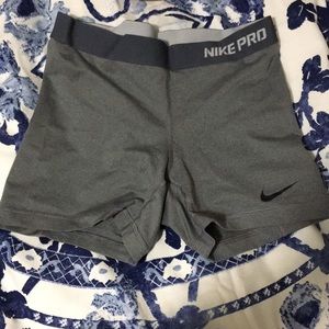 Nike Pro 5” Spandex Shorts